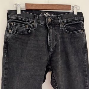 Men’s Black Hollister Skinny Epic Flex Jeans